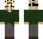 Friday The 13th Part 2 Jason Voorhees | Minecraft Skins