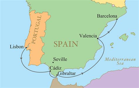 Spain & Portugal Golf Vacation | Kalos Golf Cruises