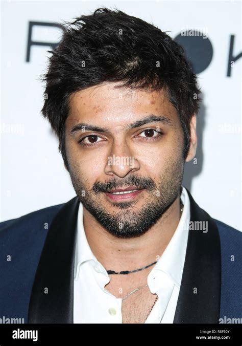 HOLLYWOOD, LOS ANGELES, CA, USA - FEBRUARY 25: Ali Fazal at the 4th ...