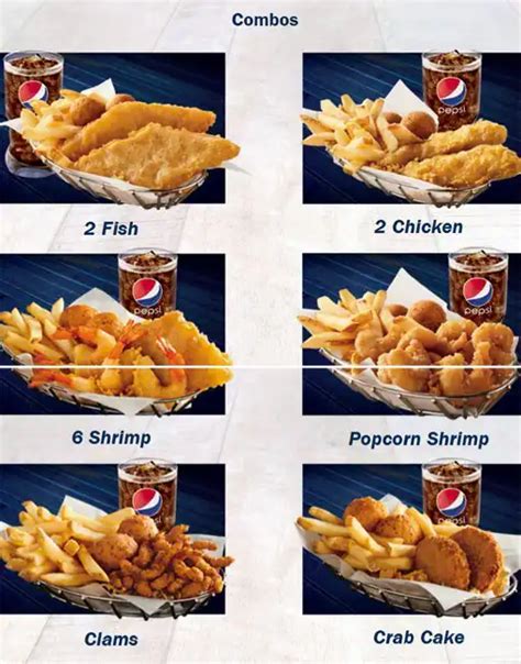 Menu at Long John Silver's | KFC (G135633) fast food, Buda