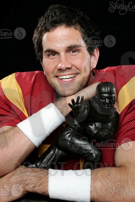 Matt Leinart with 2004 Heisman Trophy in Studio | Photographer Shelly ...