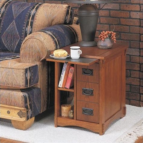 End Tables With Magazine Rack - Foter