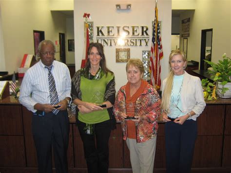 Daytona Celebrates Employees with Over 15 Years at KU - Keiser University