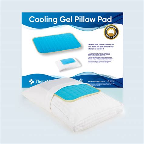 Theramed Cooling Gel Pillow Pad