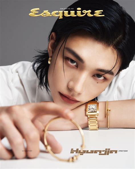 Stray Kids’ HyunJin Shows Off His Stunning Visuals Through "Esquire ...