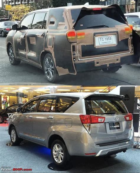 2023 Toyota Innova spied ahead of launch - Team-BHP