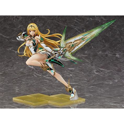 Pyra/Mythra scale figures second re-release is up at Goodsmile : XenobladeChronicles2