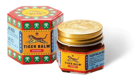 Ingredients, Best Balm 19 g. (Pack of 6), 19 gm X 6 packs By Tiger Balm - Walmart.com - Walmart.com