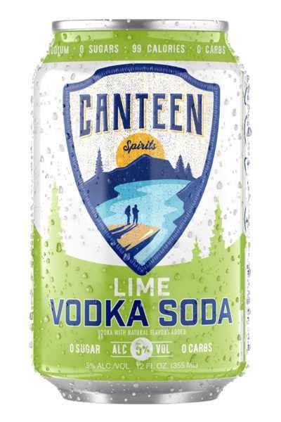 Canteen Lime Vodka Soda: Price, Ratings & Reviews | Order Online