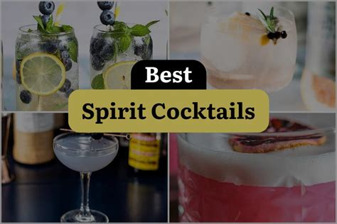 26 Spirit Cocktails to Shake Up Your Nightlife! | DineWithDrinks