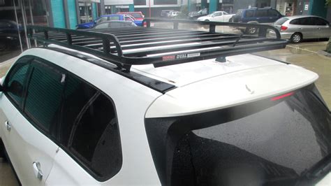 Nissan Pathfinder R52 2013 - 2022 Wagon Oval Steel Roof Rack ...