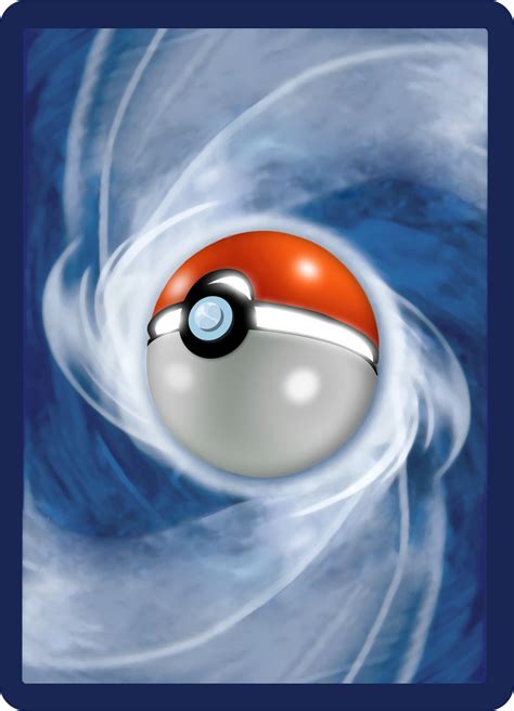 Pokemon Card Back Template Without Text : r/pokemon