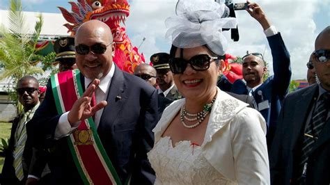 Former coup leader Desi Bouterse inaugurated for 2nd consecutive term as Suriname's president ...