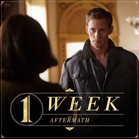 1 Week to the UK premiere of THE AFTERMATH starring Alexander Skarsgård ...