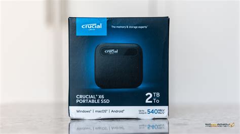 Crucial X6 6Gbps 2TB Portable SSD Review | The SSD Review