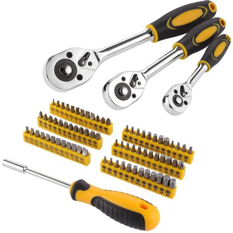 Complete Car Mechanic Tool Box Set 205pcs– Zincera