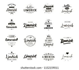 Limerick Logo Vectors Free Download