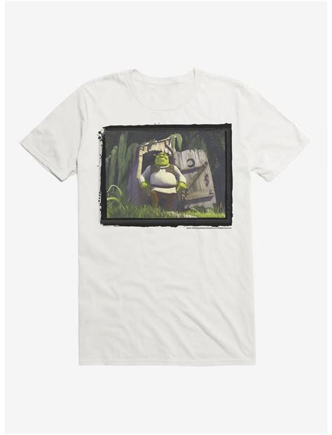 Shrek Outhouse Scene T-Shirt