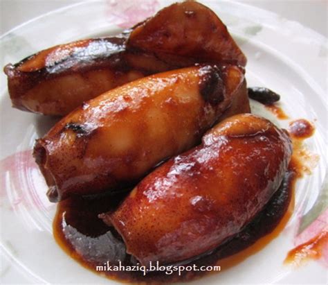 mikahaziq: Indonesian Recipe @ Resepi Sotong Bakar