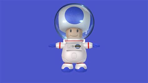 Space Toad Character 8K - Super Mario Assets 3D model - TurboSquid 1723074