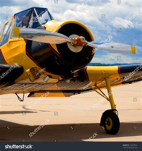 Airplane Crop Duster Stock Photo 133857065 | Shutterstock