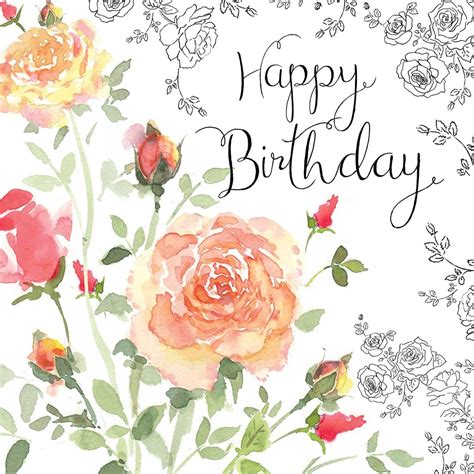 8+ Top Image Happy Birthday Cards Flowers in 2021 | Flower birthday cards, Happy birthday cards ...