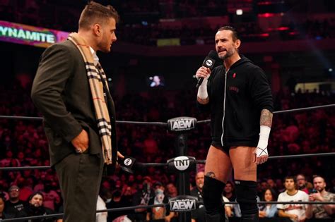 AEW Had Plans To "Revive" MJF vs CM Punk Feud