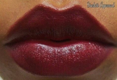 Wet n wild black cherry lipstick | Black cherry lipstick, Lipstick kit ...