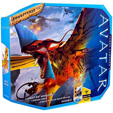 Avatar Na'vi Leonopteryx Collectible Figure - Walmart.com - Walmart.com