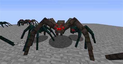 Better Spider Remastered для Майнкрафт 1.16.5