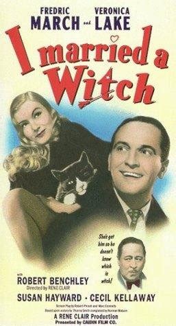 i married a witch movie poster