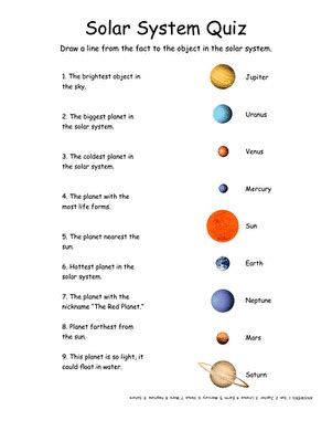 Test Your Knowledge with a Solar System Quiz