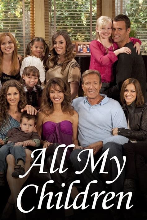 All My Children (TV Series 1970-2011) — The Movie Database (TMDB)