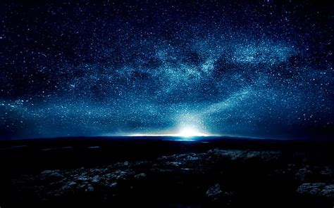 night sky screen backgrounds, HD wallpaper | Wallpaperbetter