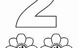 Free Printable Number Two Coloring Page – Theme Loader sketch template