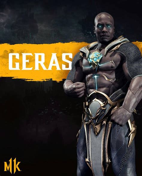 (NEW) Geras- MK11 by Arosto2019 on DeviantArt