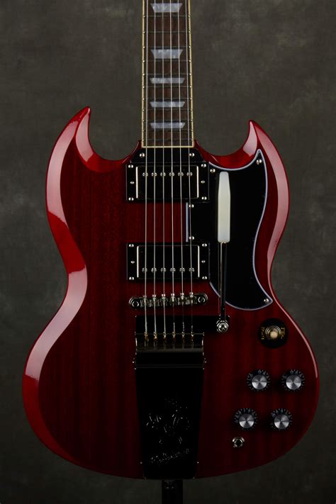 Epiphone SG Standard 61 Maestro Vibrola - Vintage Cherry | Rich Tone Music