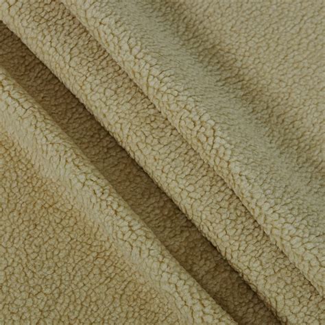 Sherpa Fleece Fabric | Fabric UK