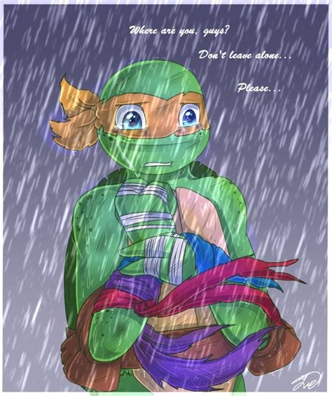 .: Alone... after battle :. by AquaGame on DeviantArt | Tmnt, Teenage mutant ninja turtles ...