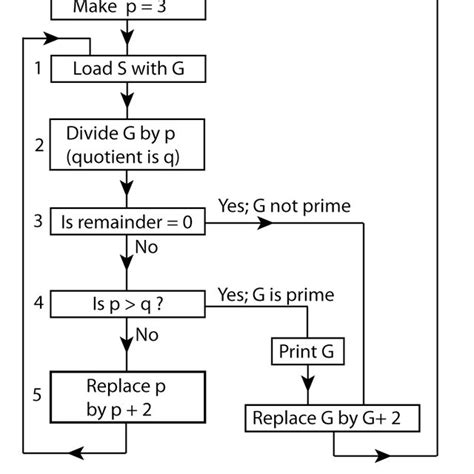 Prime Number Algorithm Python