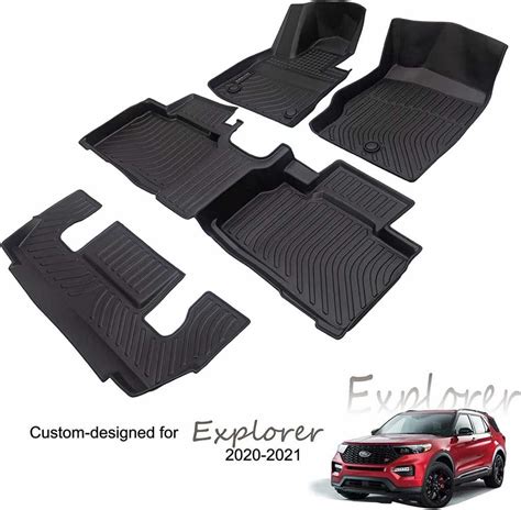 10 Best Rubber Car Mats For Ford Explorer