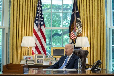 Plenty of proof that Biden has been in the Oval Office in 2022 | AP News