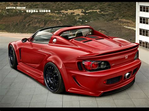 The world sports cars: honda s2000