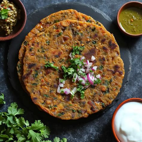 Thalipeeth Recipe - Easy Maharashtrian Thalipeeth Recipe - khaddoroshik