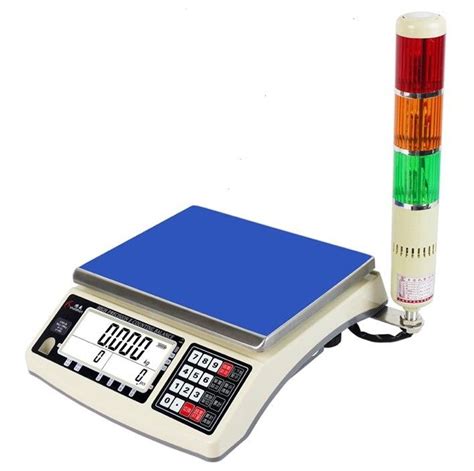 Industrial Grade Digital Counting Scale Portable With Weight Alarm Prompt