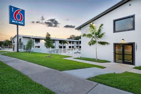 Motel 6-Fort Lauderdale, FL, Fort Lauderdale (updated prices 2024)