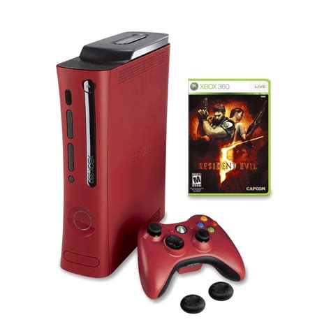 Xbox 360 Resident Evil 5 Elite Red Console- 120GB from 2P Gaming