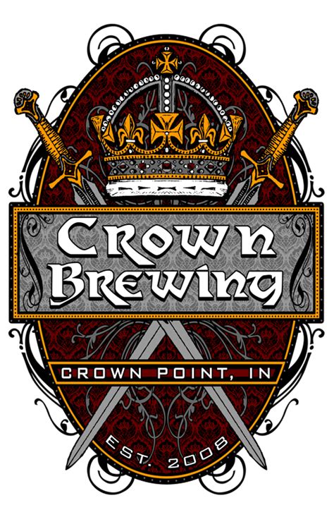 CROWN BREWING "Logo" by ryankasparian on DeviantArt