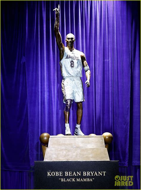 Kobe Bryant's Widow Vanessa Gives Emotional Speech at Statue Unveiling ...