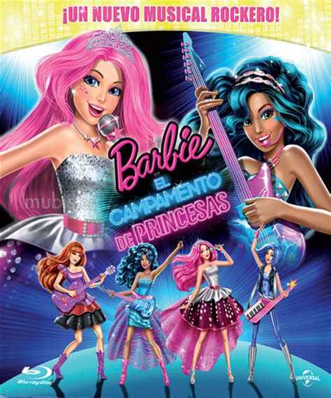 comiquitas y anime ligeros mp4: Barbie campamento de rock DVD rip latino 180 mb dvdrip latino mega